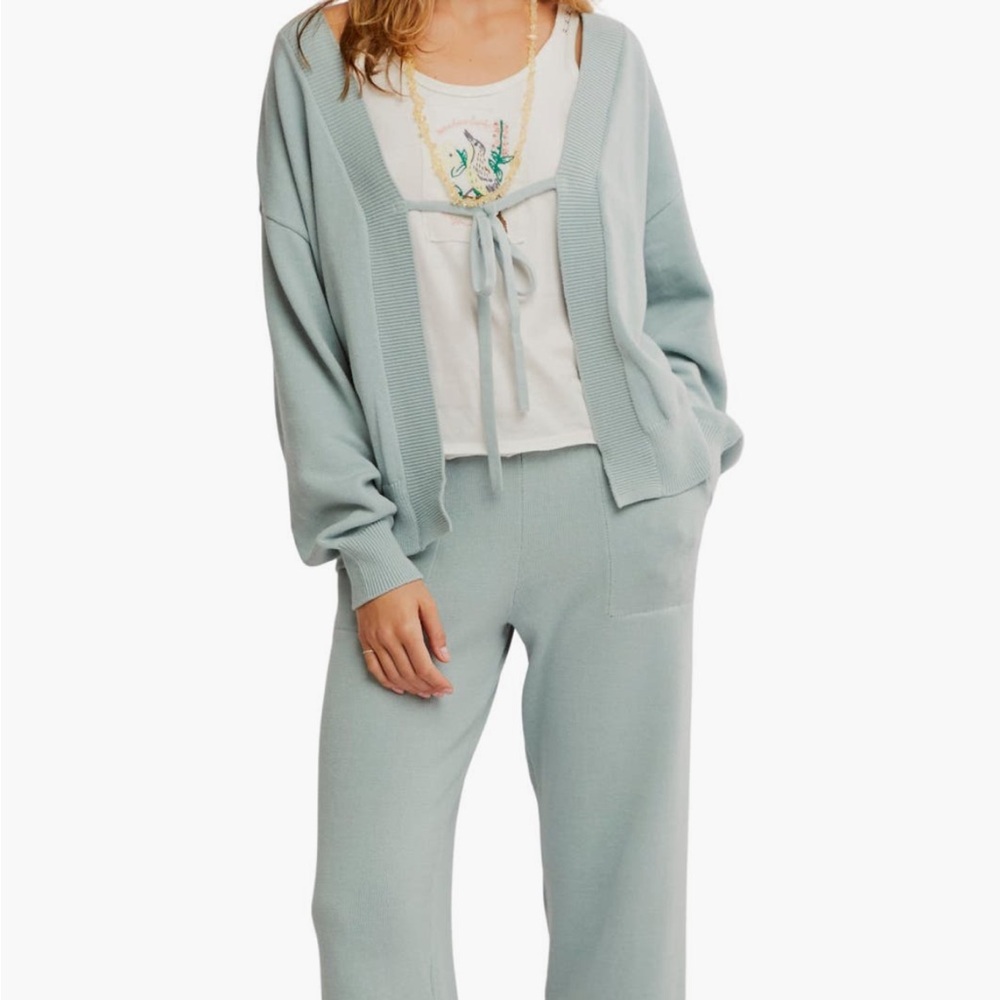 Free People Solar Set in Icy Blue - XS